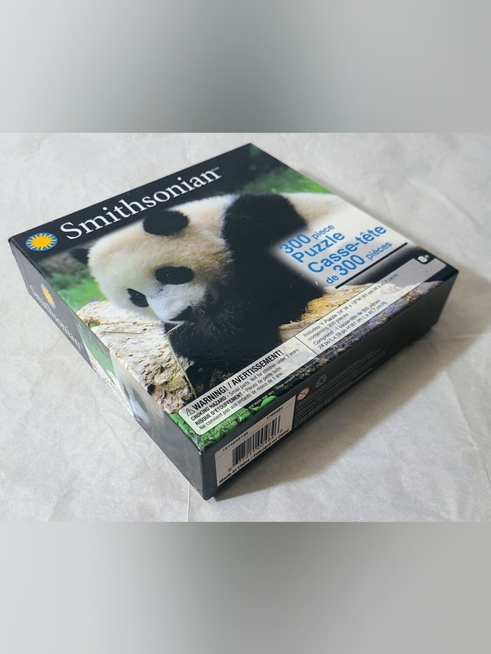 Smitsonian 300 Piece Jigsaw Puzzle - kids play toy game